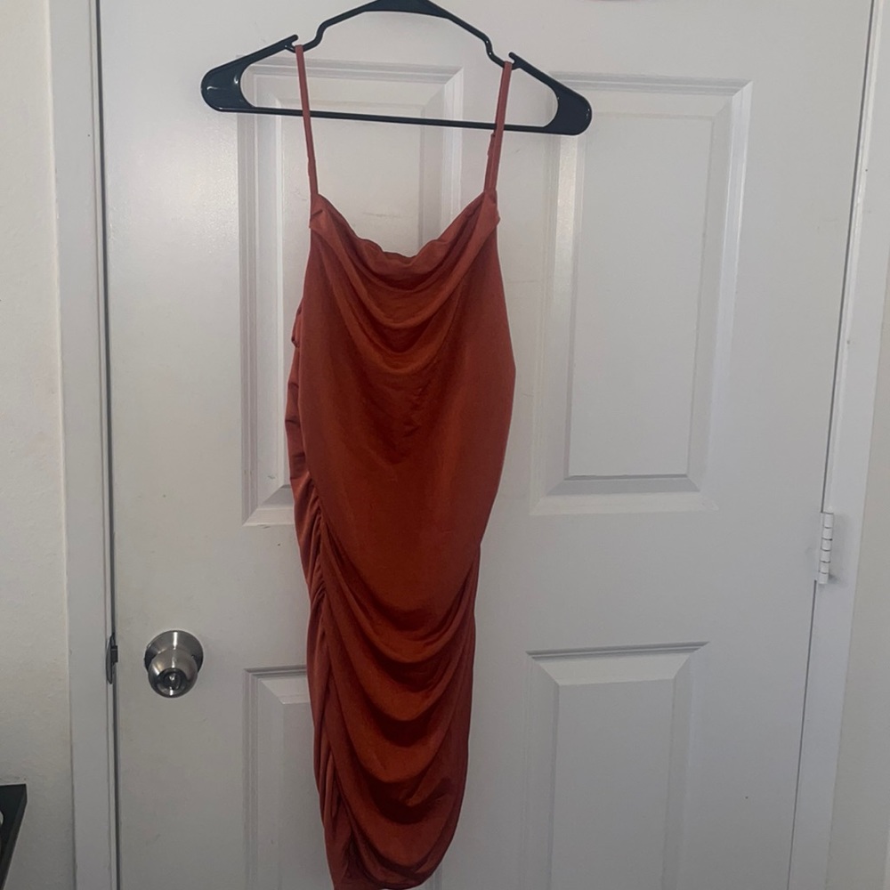 Selling: fancy Copper dress